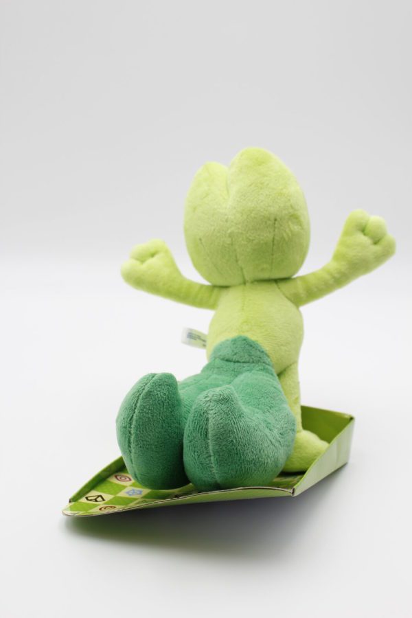 Geckarbor Plüschtier Pokemon X/Y Original Japan Takara Tomy – Bild 3