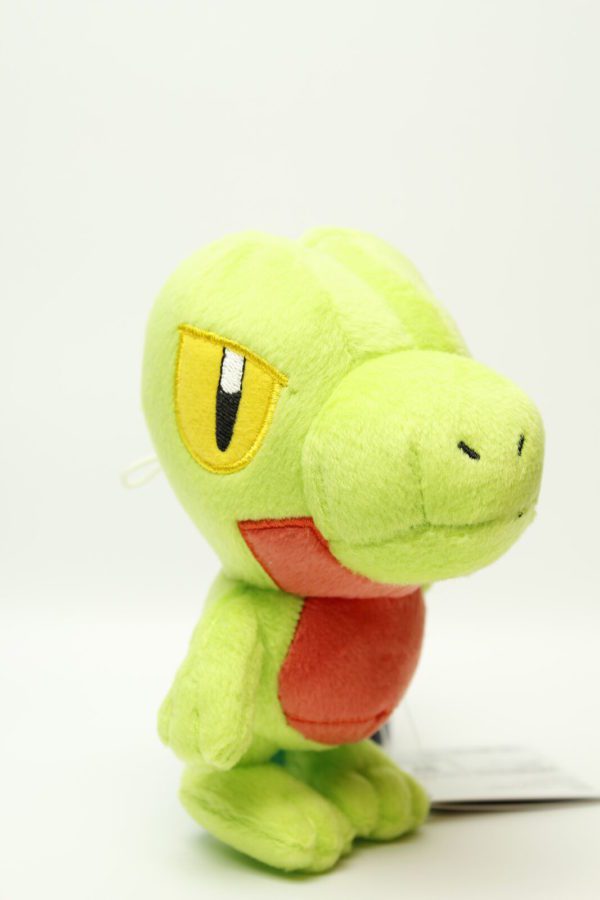 Geckarbor stehend winkend Plüschtier Pokemon Original Japan Banpresto