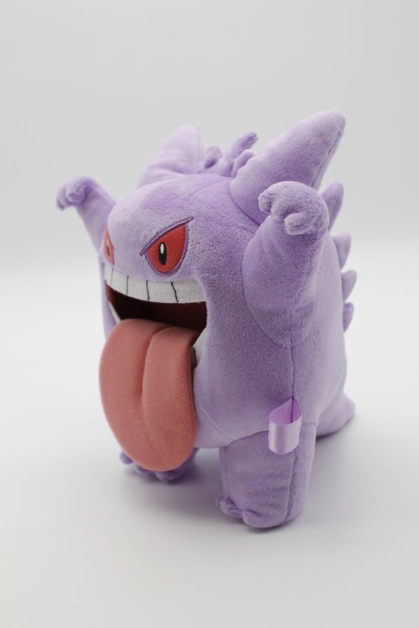 Gengar Plüschtier Pokemon Hiyari Original Japan Pokemon Center 2019 – Bild 5