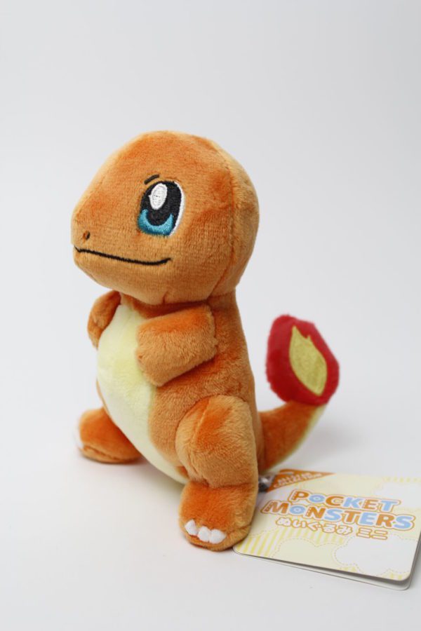 Glumanda Plüschtier Pokemon Allstar Collection Original Japan Saneiboeki – Bild 4