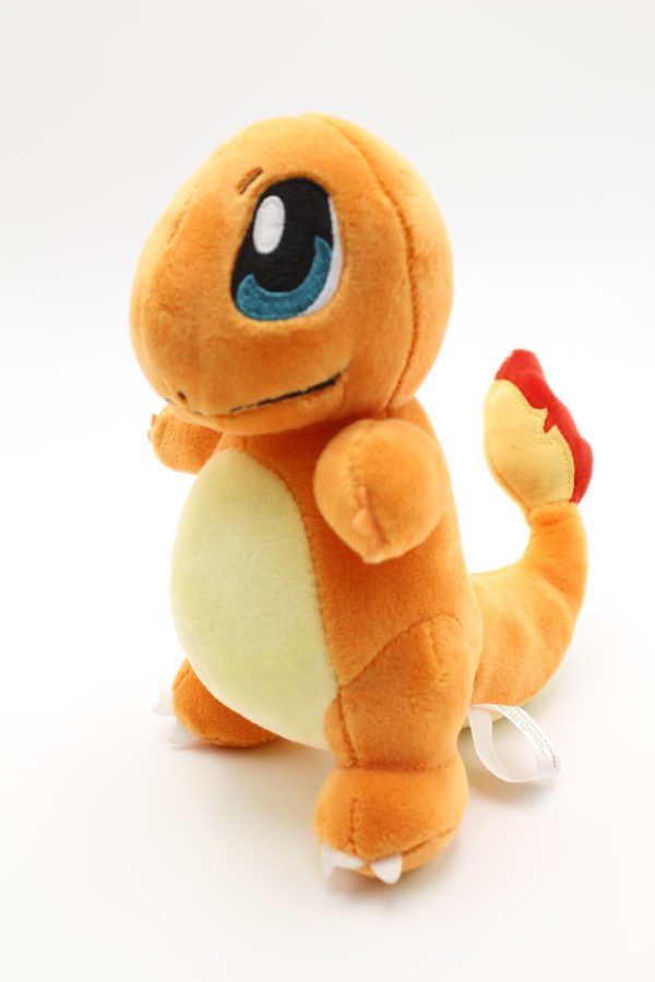 Glumanda Plüschtier Pokemon Original Japan Pokemon Center 2013 – Bild 3