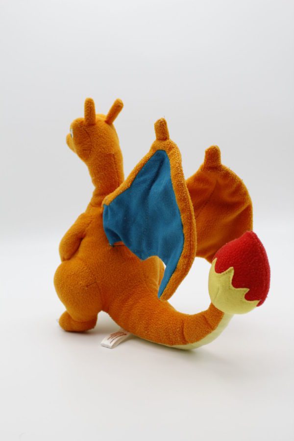 Glurak Plüschtier Pokemon Original Japan Pokemon Center 2013 – Bild 3