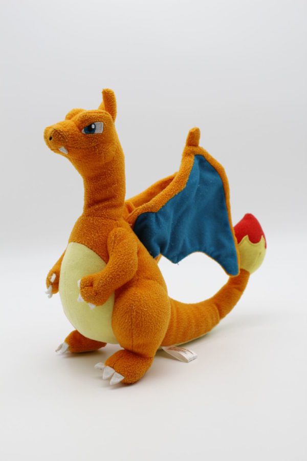 Glurak Plüschtier Pokemon Original Japan Pokemon Center 2013 – Bild 5