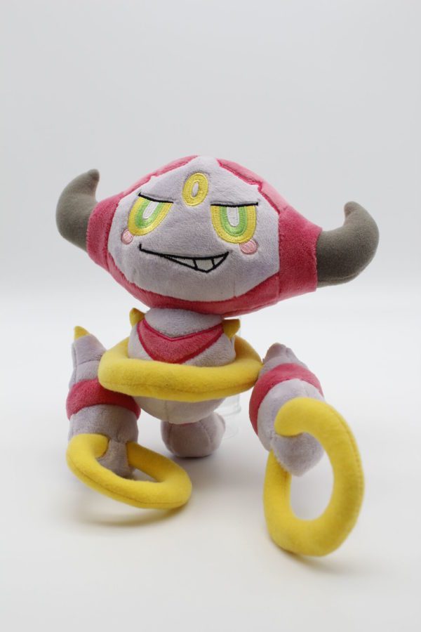 Hoopa Plüschtier Pokemon Original Japan Pokemon Center 2015
