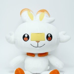 Hopplo sitzend Plüschtier Pokemon Pocket Monsters Original Japan Banpresto