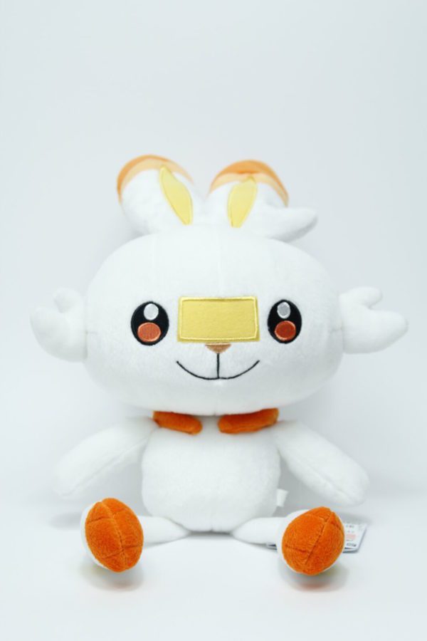 Hopplo sitzend Plüschtier Pokemon Pocket Monsters Original Japan Banpresto