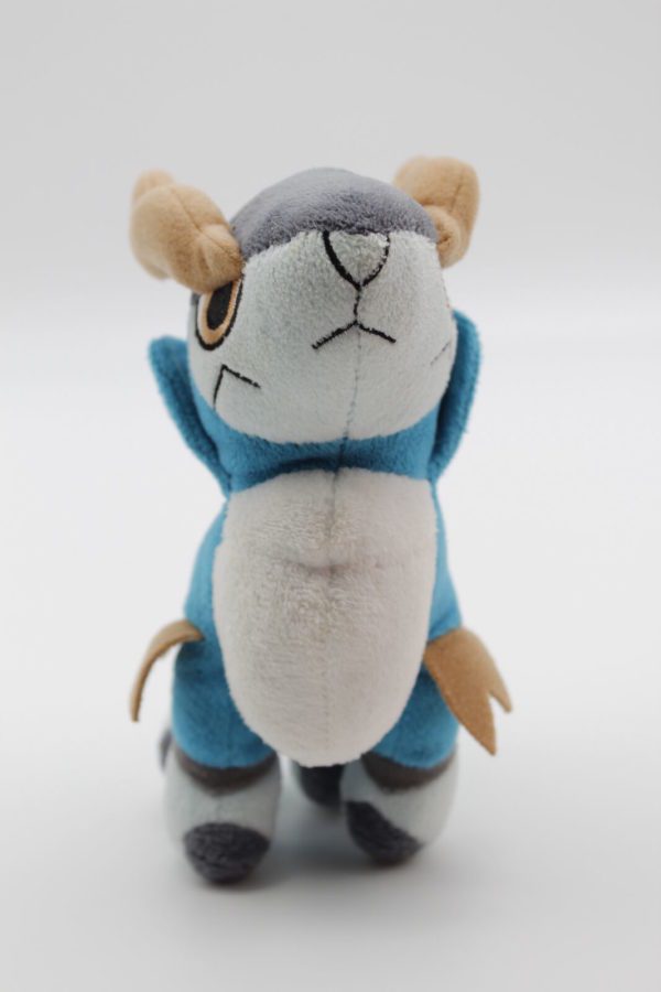 Kobalium Plüschtier Pokemon Dolls Original Japan Pokemon Center 2012 – Bild 3