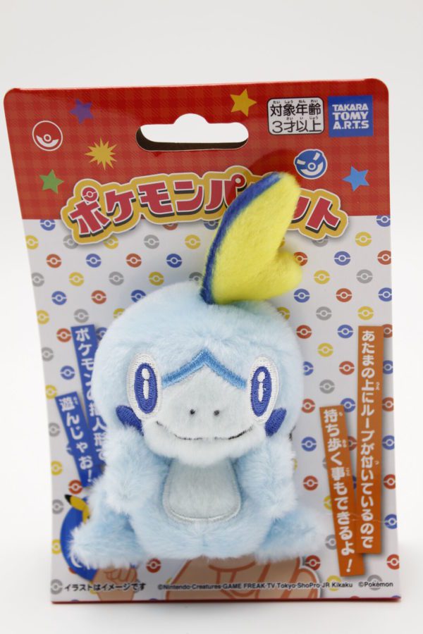 Memmeon Fingerpuppe Plüschtier Pokemon Original Japan Takara Tomy