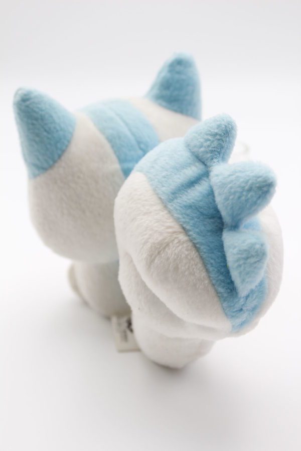 Pachirisu rund Plüschtier Pokemon Original Japan Banpresto 2007 – Bild 3