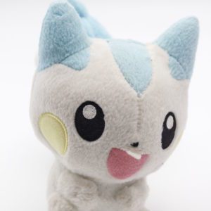 Pachirisu rund Plüschtier Pokemon Original Japan Banpresto 2007