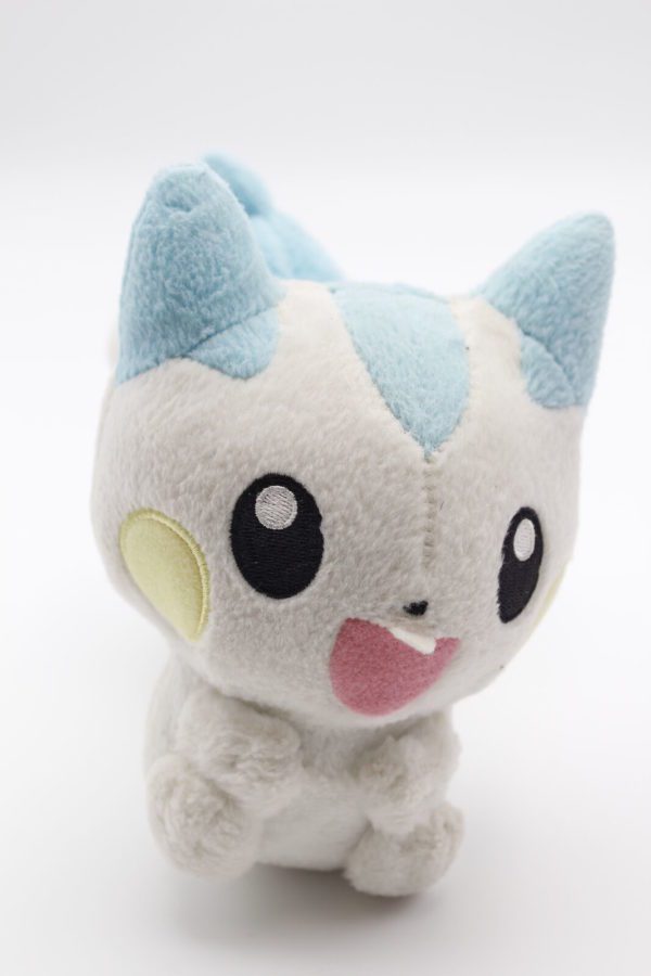 Pachirisu rund Plüschtier Pokemon Original Japan Banpresto 2007
