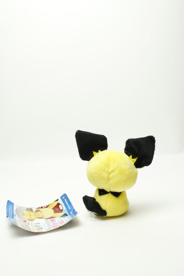 Pichu Puchi mit Pokeball Plüschtier Pokemon Original Japan Pokemon Center – Bild 4