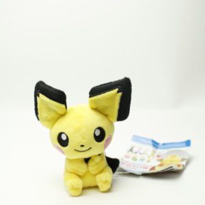 Pichu Puchi mit Pokeball Plüschtier Pokemon Original Japan Pokemon Center