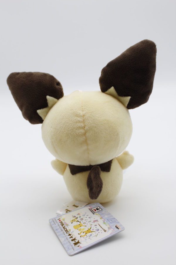 Pichu stehend Plüschtier Pokemon Original Japan Banpresto 2016 – Bild 3