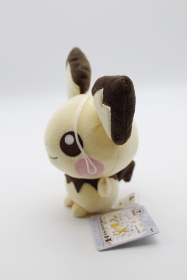 Pichu stehend Plüschtier Pokemon Original Japan Banpresto 2016 – Bild 4
