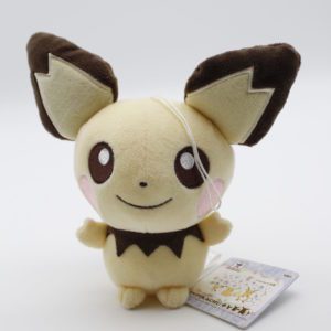 Pichu stehend Plüschtier Pokemon Original Japan Banpresto 2016