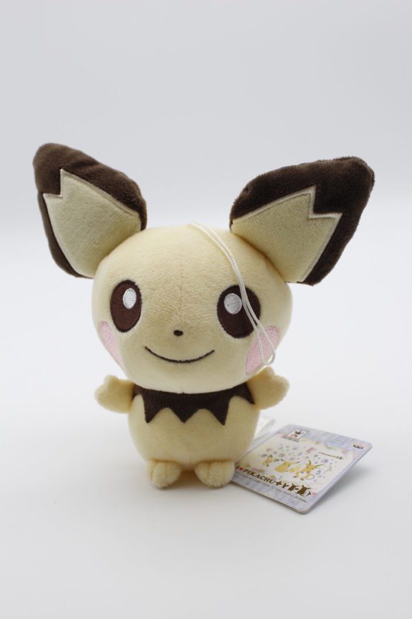 Pichu stehend Plüschtier Pokemon Original Japan Banpresto 2016