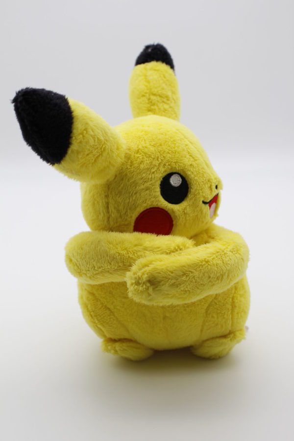 Pikachu Umarmung Plüschtier Pokemon Original Japan Pokemon Center 2015 – Bild 3
