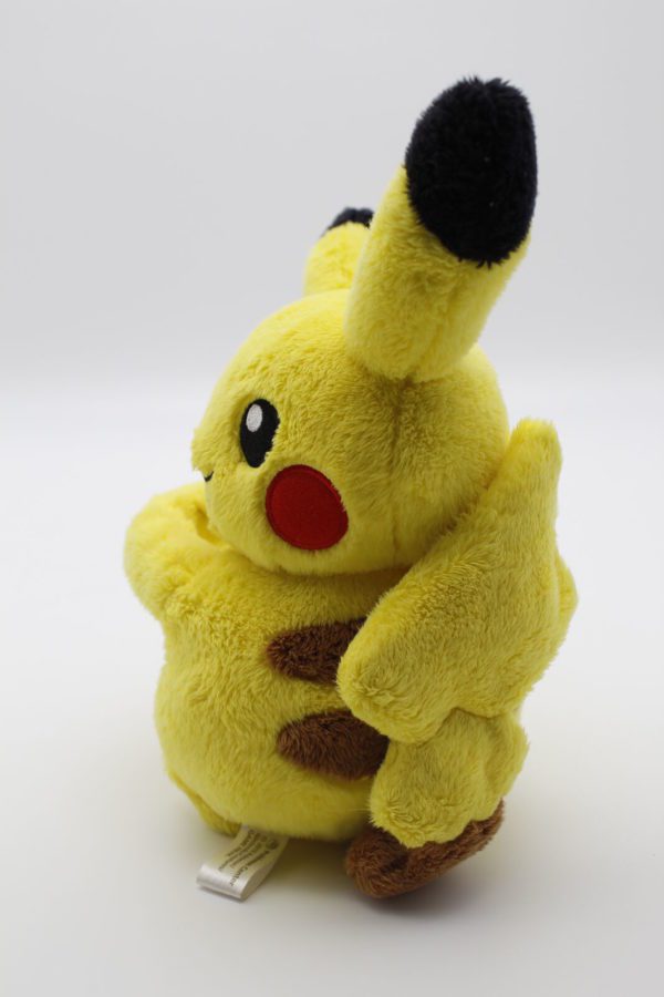 Pikachu Umarmung Plüschtier Pokemon Original Japan Pokemon Center 2015 – Bild 5