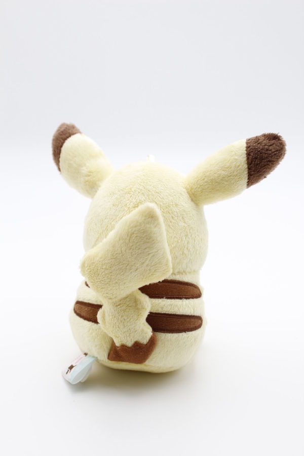Pikachu sitzend Plüschtier I love Pokemon Original Japan Banpresto 2012 – Bild 3
