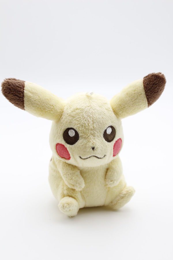 Pikachu sitzend Plüschtier I love Pokemon Original Japan Banpresto 2012