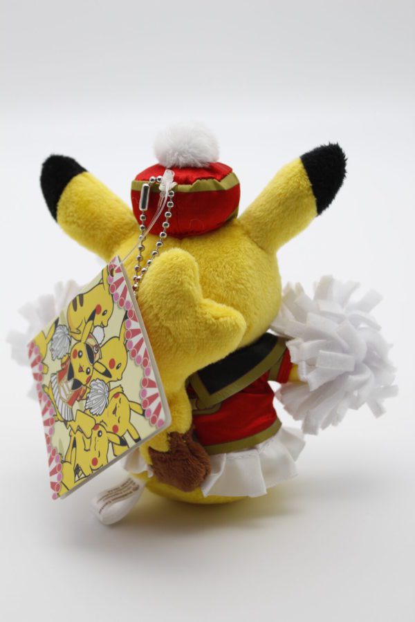 Pikachu weiblich Carnival Plüschtier Pokemon Original Japan Pokemon Center – Bild 3