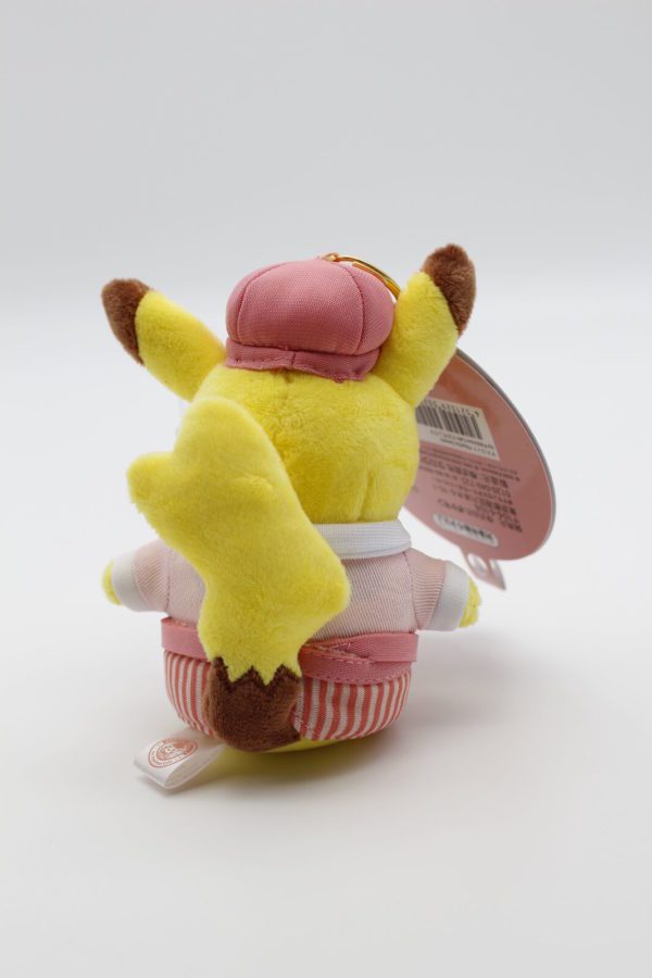 Pikachu weiblich Plüschtier Pokemon Cafe Original Japan Pokemon Center 2020 – Bild 3