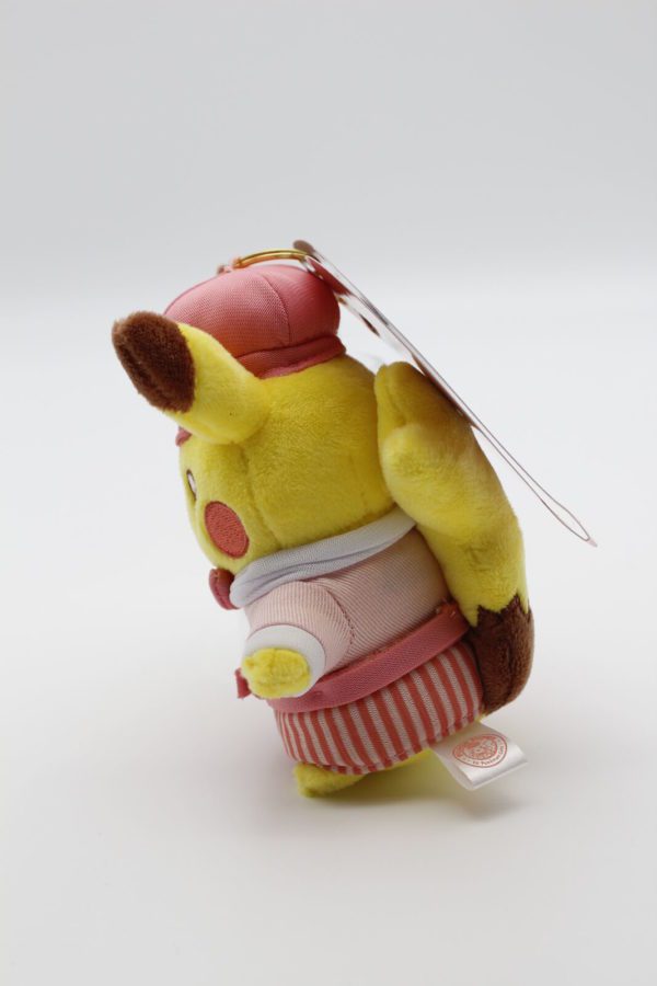 Pikachu weiblich Plüschtier Pokemon Cafe Original Japan Pokemon Center 2020 – Bild 4