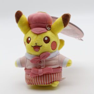 Pikachu weiblich Plüschtier Pokemon Cafe Original Japan Pokemon Center 2020
