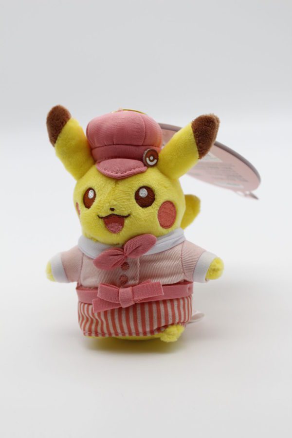 Pikachu weiblich Plüschtier Pokemon Cafe Original Japan Pokemon Center 2020