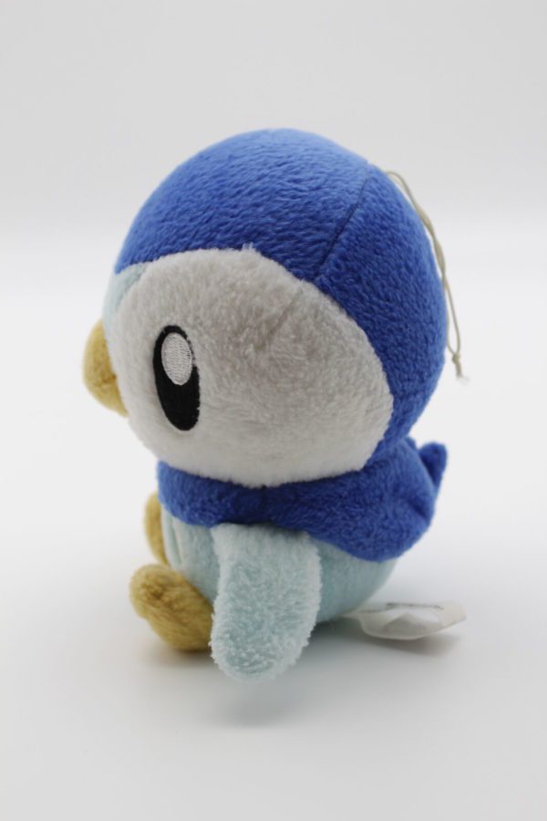 Plinfa rund Plüschtier Pokemon Original Japan Banpresto 2008 – Bild 4