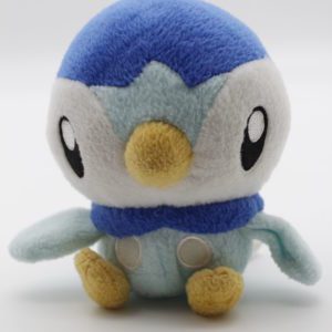 Plinfa rund Plüschtier Pokemon Original Japan Banpresto 2008