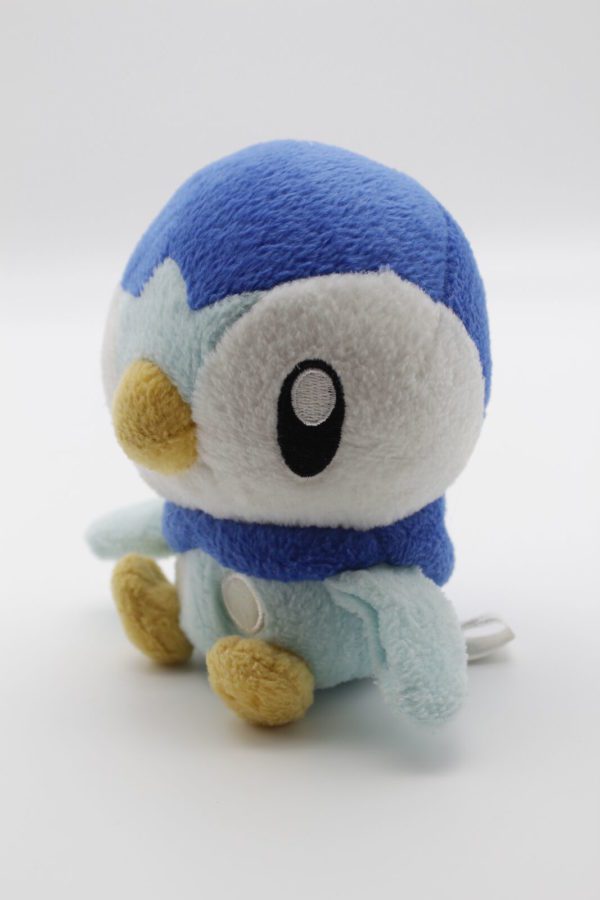 Plinfa rund Plüschtier Pokemon Original Japan Banpresto 2008 – Bild 5