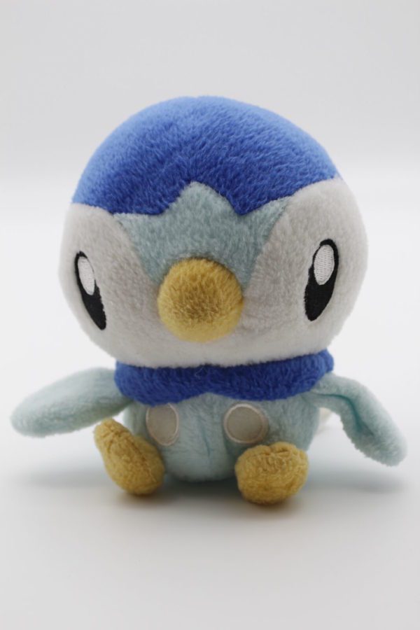 Plinfa rund Plüschtier Pokemon Original Japan Banpresto 2008