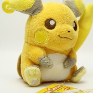 Raichu Plüschtier Pokemon Canvas Original Japan Pokemon Center ohne Etikett