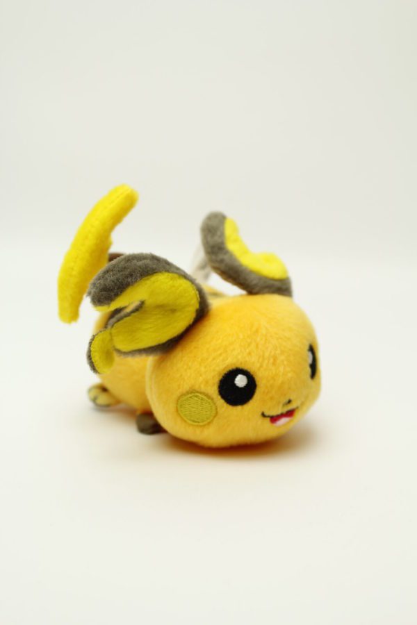 Raichu rollend Plüschtier Pokemon Original Japan Banpresto