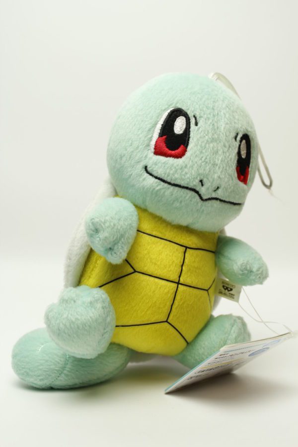 Schiggy Plüschtier Pokemon Komm mit! Original Japan Banpresto