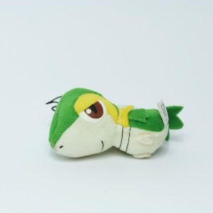 Serpifeu liegend klein Plüschtier Pokemon Original Japan Banpresto