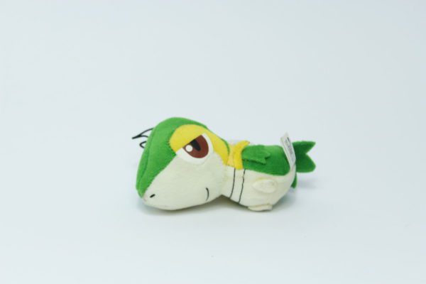 Serpifeu liegend klein Plüschtier Pokemon Original Japan Banpresto