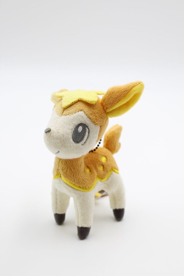 Sesokitz Herbstform Anhänger Plüschtier Pokemon Original Japan Banpresto – Bild 3