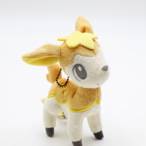 Sesokitz Herbstform Anhänger Plüschtier Pokemon Original Japan Banpresto