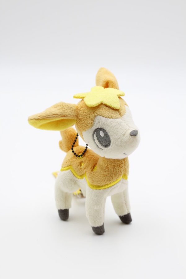 Sesokitz Herbstform Anhänger Plüschtier Pokemon Original Japan Banpresto