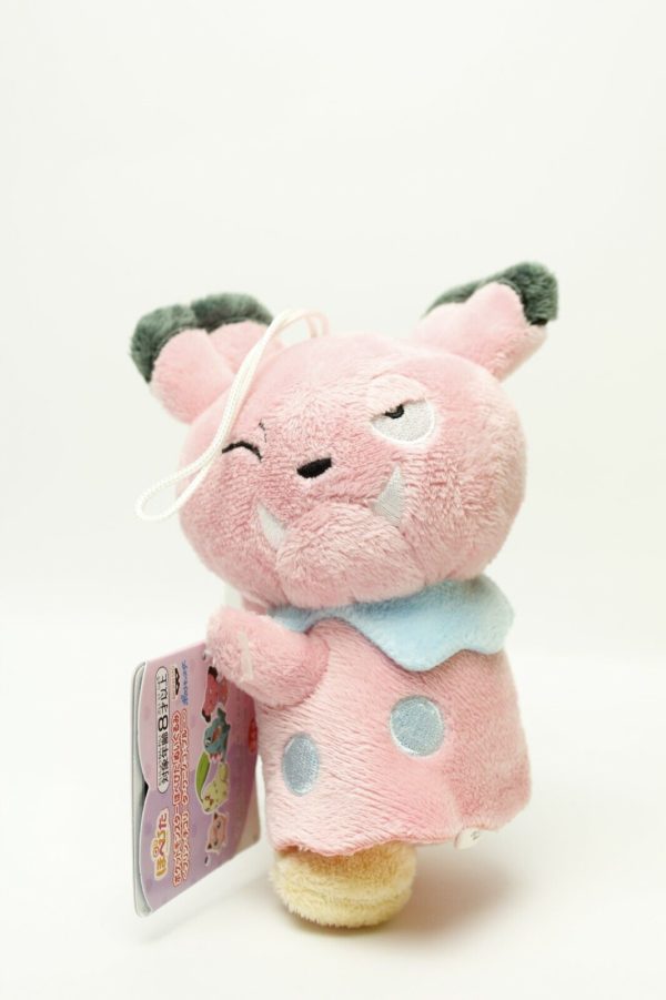 Snubbull zwinkernd Plüschtier Pokemon Original Japan Banpresto