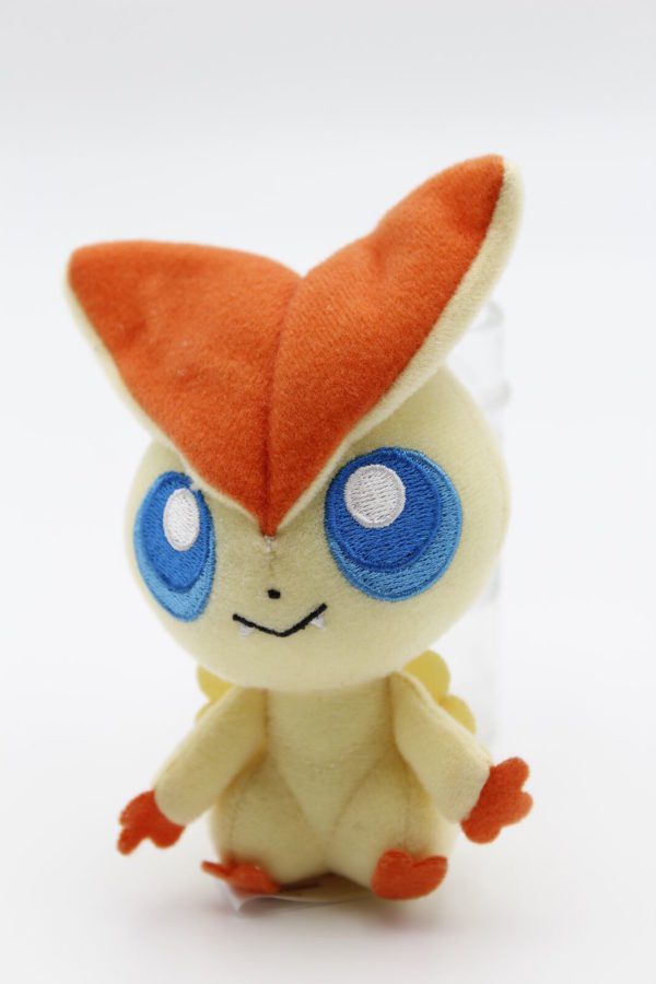 Victini Puchi Plüschtier Pokemon Original Japan Pokemon Center 2013