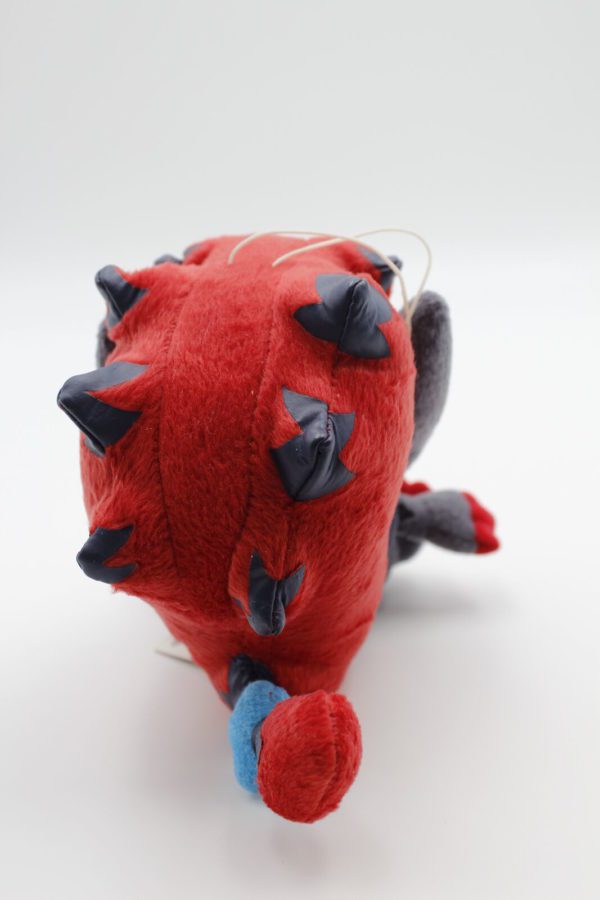 Zoroark rund Plüschtier Pokemon Original Japan Banpresto 2010 – Bild 3