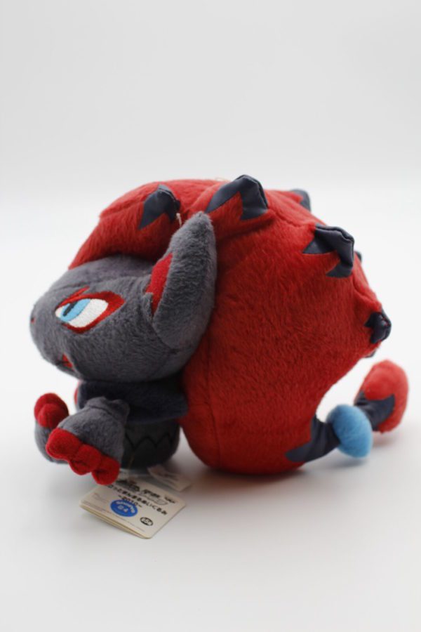 Zoroark rund Plüschtier Pokemon Original Japan Banpresto 2010 – Bild 4