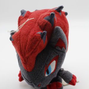 Zoroark rund Plüschtier Pokemon Original Japan Banpresto 2010