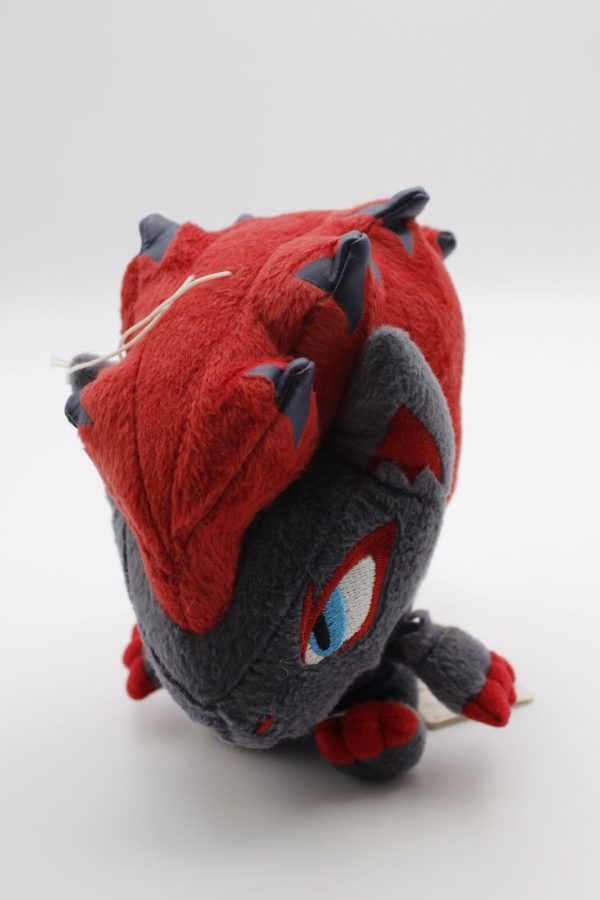 Zoroark rund Plüschtier Pokemon Original Japan Banpresto 2010