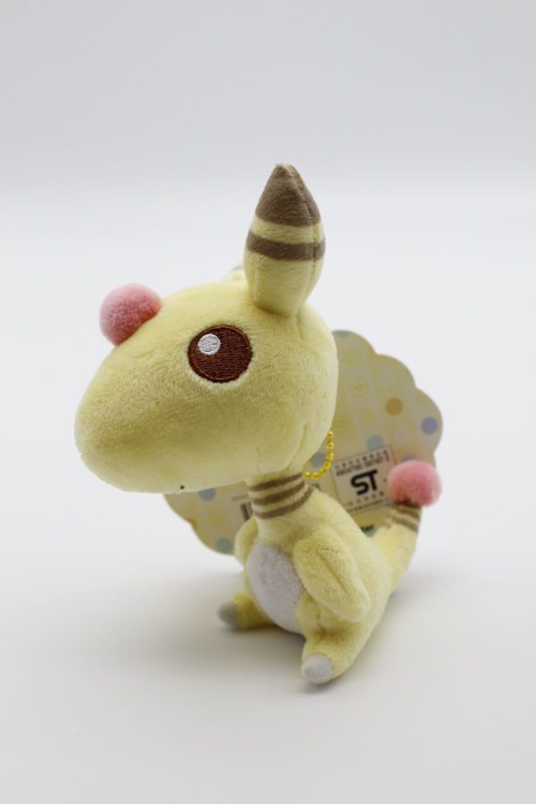 Ampharos petit Pastel Plüschtier Pokemon Original Japan Pokemon Center 2016 – Bild 4