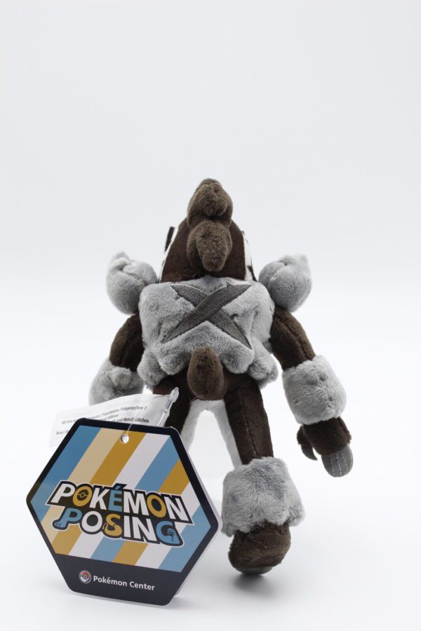Barrikadax Posing Plüschtier Pokemon Original Japan Pokemon Center 2021 – Bild 3